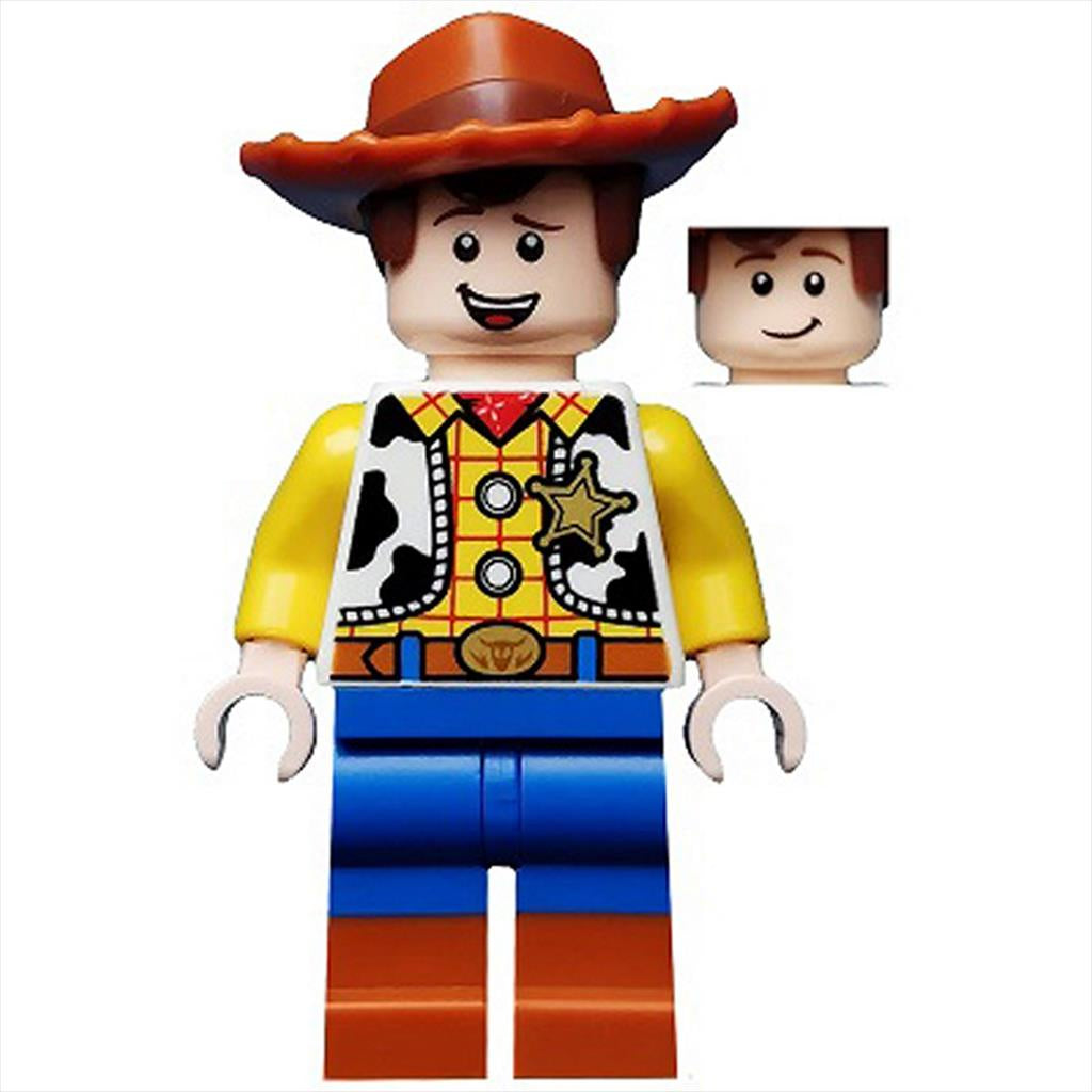 PART OUT LEGO TOY016 Woody Toy Story Minifigure