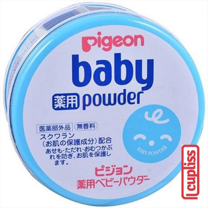 PIGEON Medicated Powder Cake 150gr Bedak Tabur Bayi 150 gr
