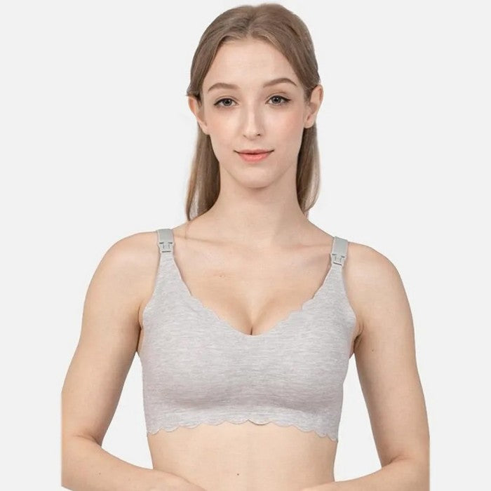 MOOIMOM Modal Seam-free Maternity & Nursing Bra - Bra Hamil & Menyusui
