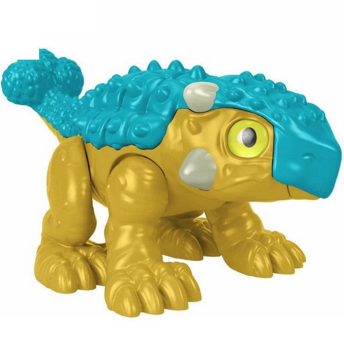 Fisher Price GVW08 Imaginext Jurassic World Dino Angkylosaurus GWV04