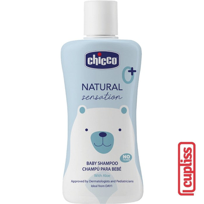 CHICCO Natural Sensation Baby Shampoo Bayi B2036