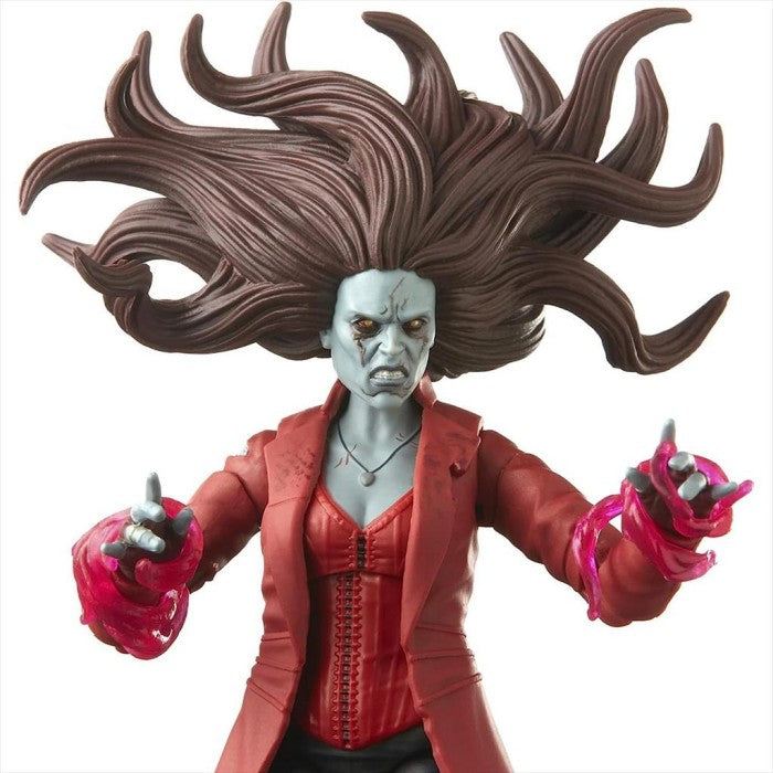 Hasbro Marvel Legends Series F3703 Zombie Scarlet Witch What If