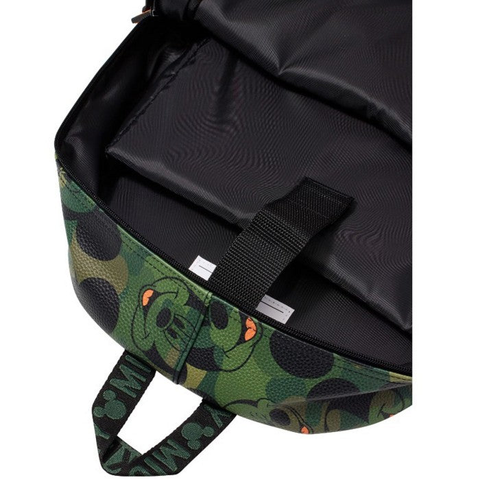 SMIGGLE Backpack Bag 440766 Mickey Mouse Khaki Tas Ransel Anak