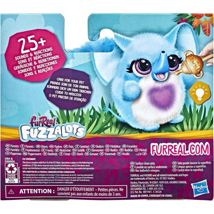 FurReal Fuzzalots Elephant Sounds Hasbro F4162