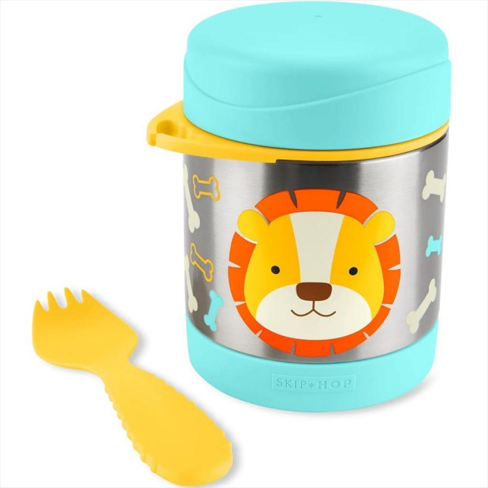 Skip Hop Zoo Insulated Food Jar 325 ml 285210 Lion