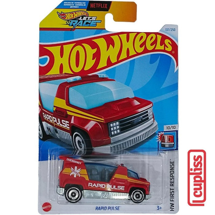 Hot Wheels HW Basic HTD71 Rapid Pulse Lets Race Netflix Mattel Hotwheels