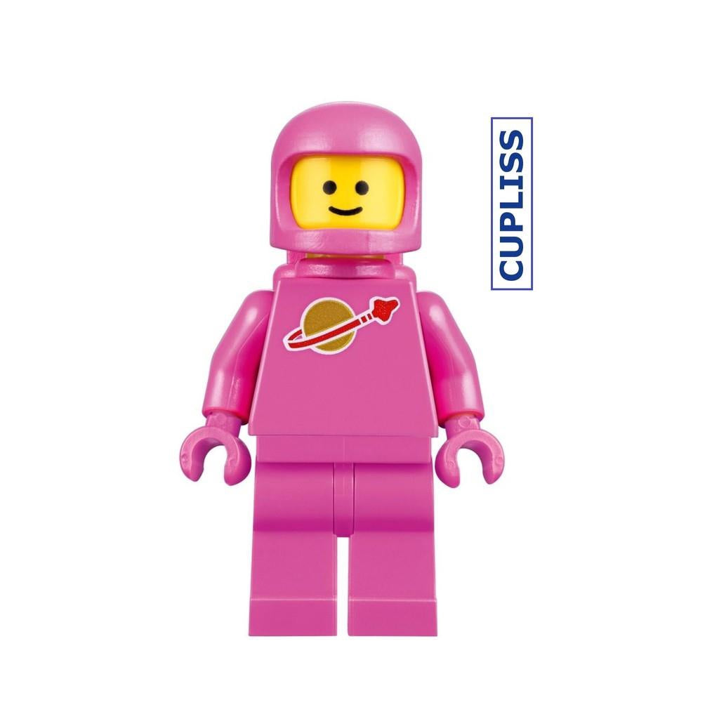 PART OUT Pink Lenny Space Astronaut only LEGO Movie 70841 ziplock