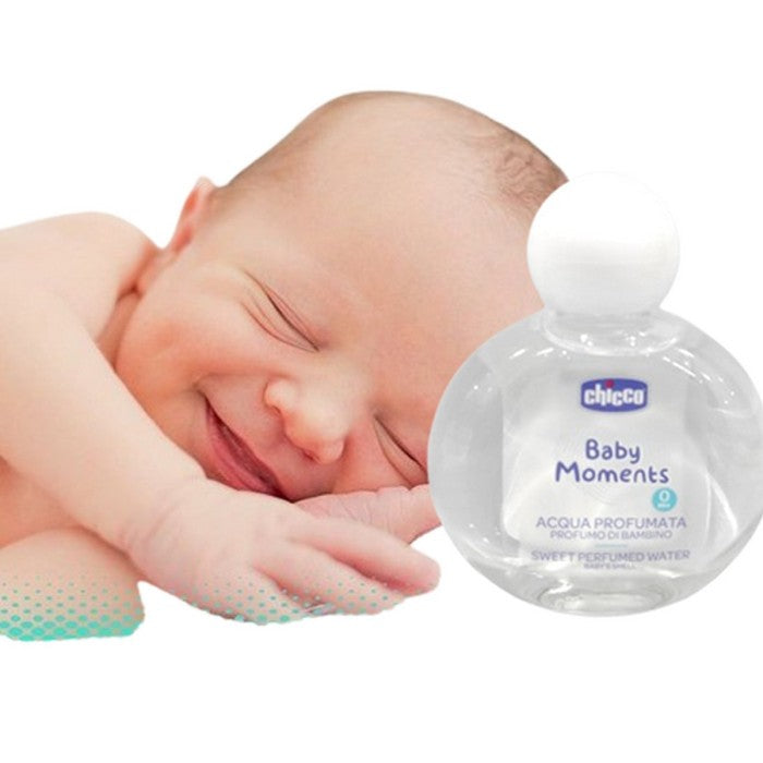 CHICCO Baby Moments Sweet Perfumed Water 100ml Parfum Bayi 100 ml CHC10248
