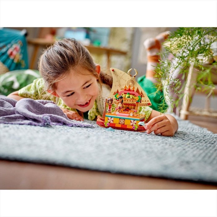 LEGO Disney Princess 43210 Moana Wayfinding Boat