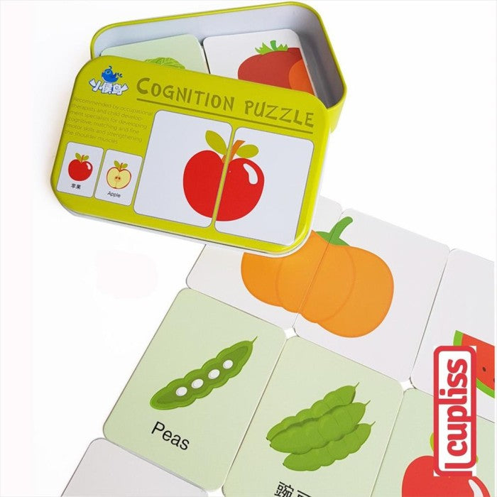 Cognition Puzzle Fruits Mainan Edukasi Anak