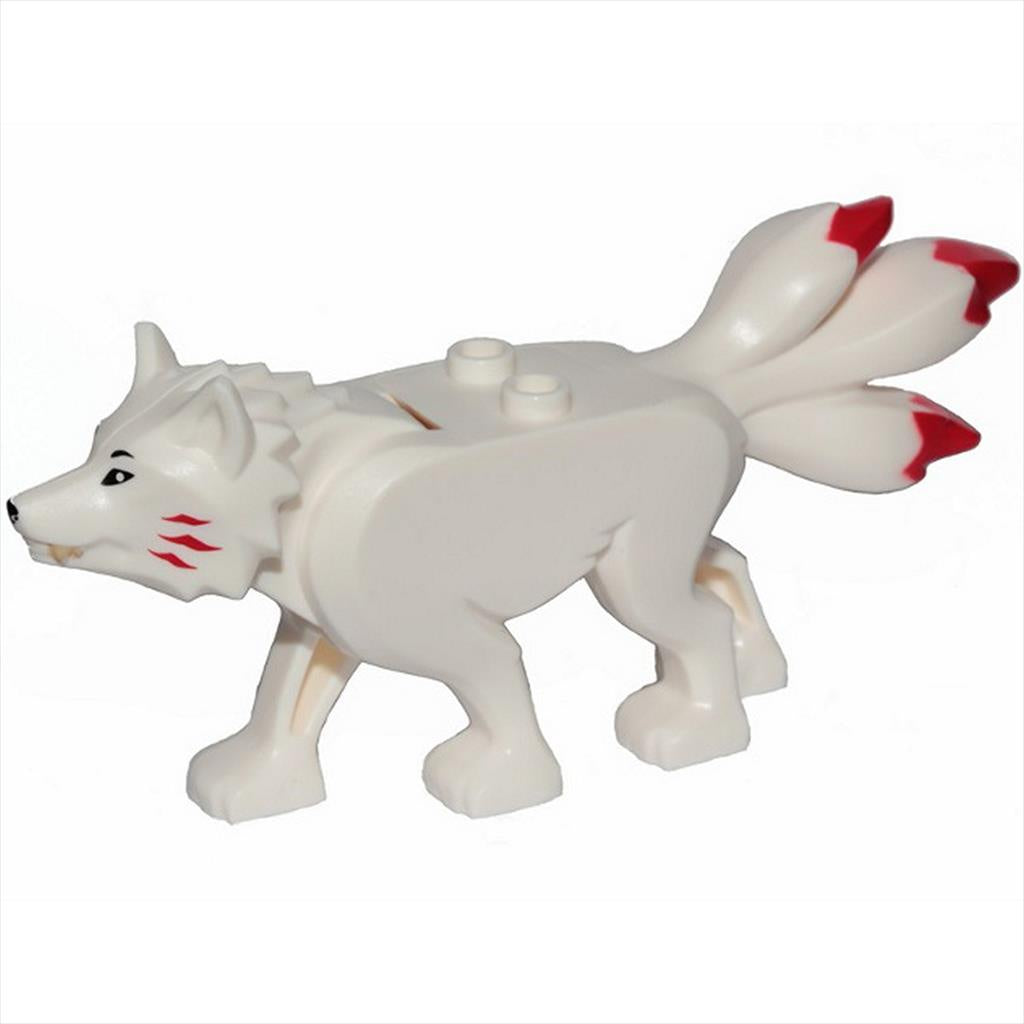 PART OUT LEGO 6282001 Animal Lloyd Wolf Ninjago Akita