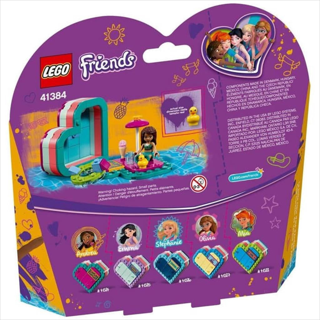 LEGO Friends 41384 Andrea Summer Heart Box