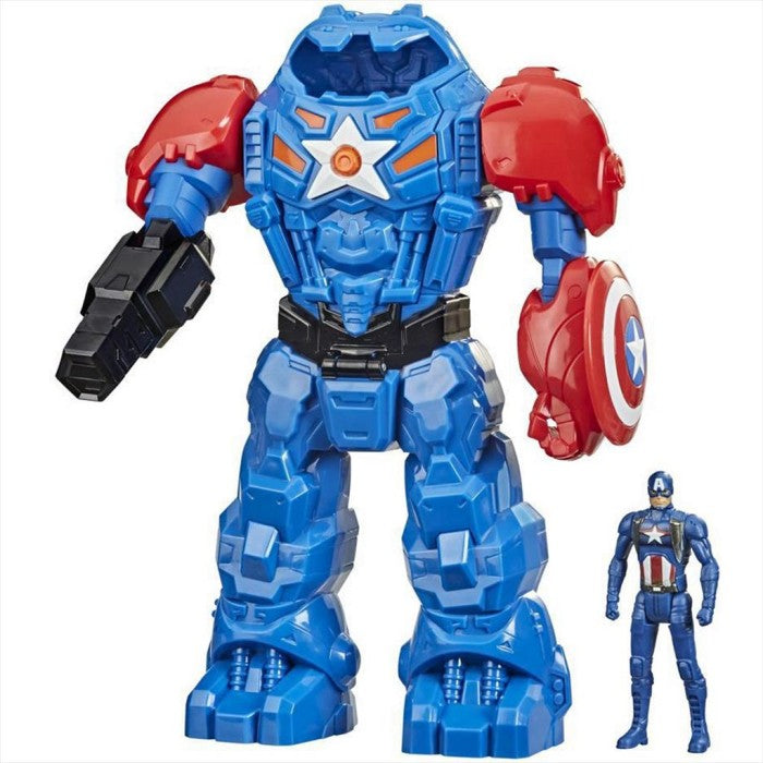 Hasbro E9856 Marvel Avengers Captain America Armor Suit