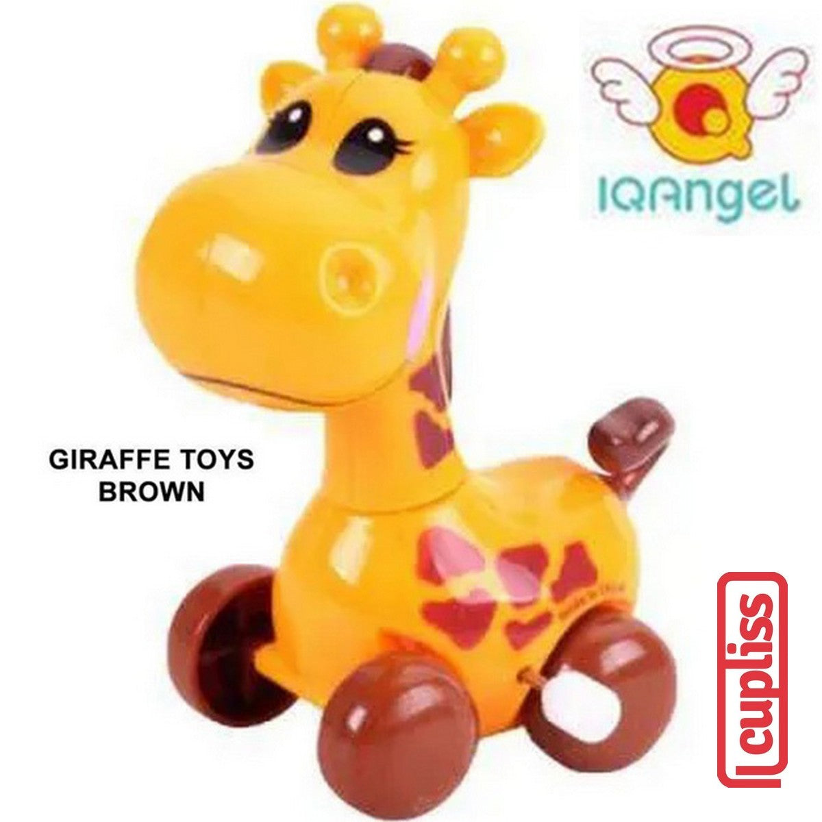 IQANGEL Giraffe Toys IQ632 Mainan Anak IQ Angel