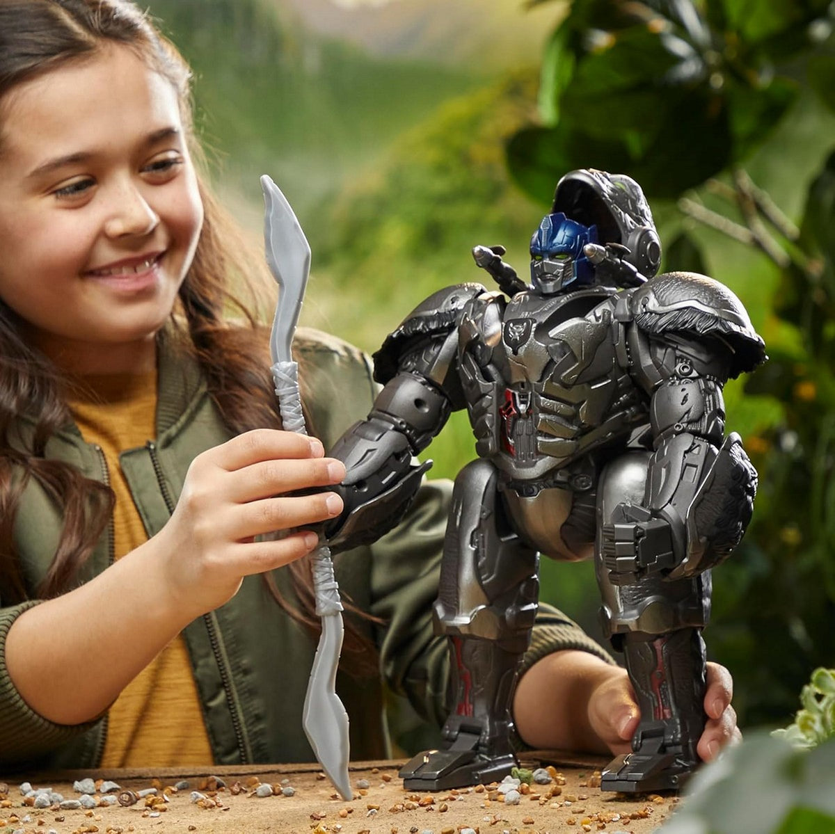 Hasbro Transformers F3937 Optimus Primal Animatronic Rise of the Beast