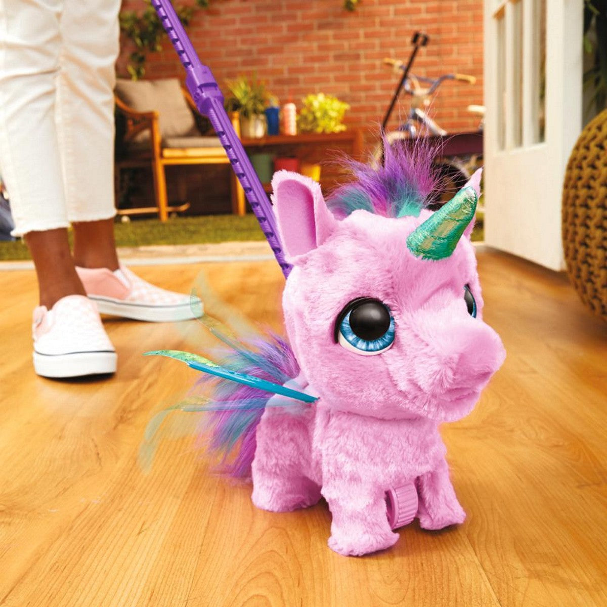 FurReal Flyalots My Alicorn Plush Interactive Animatronic Hasbro F6372