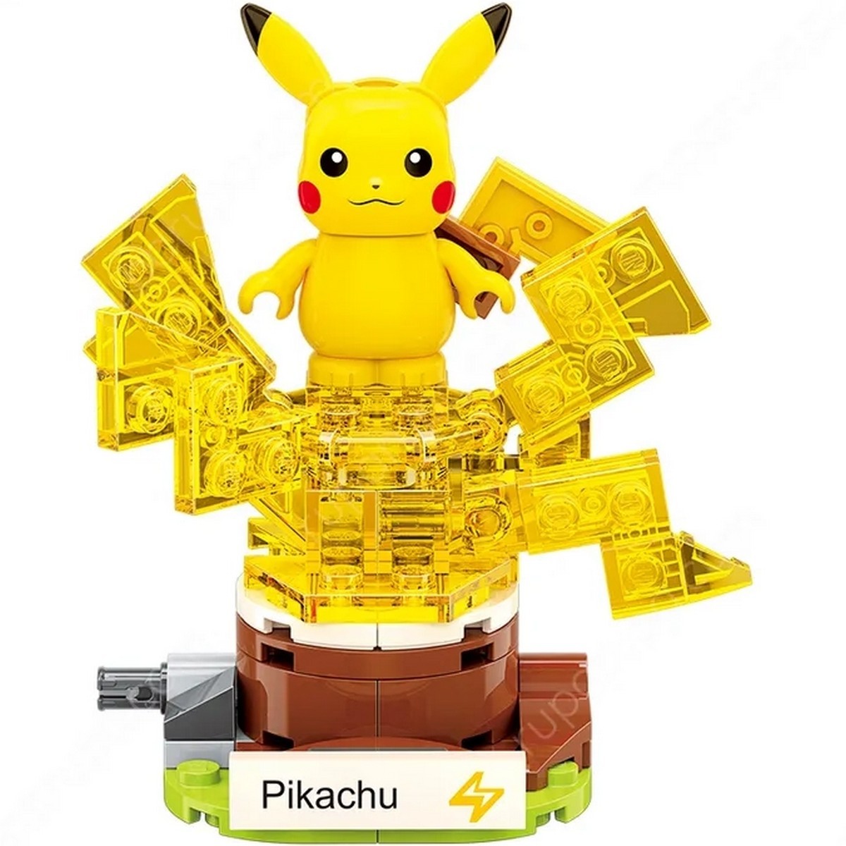 QMAN Keeppley B0101 Mini Pikachu Poke Ball Pokemon Bricks Asia Balok Mainan