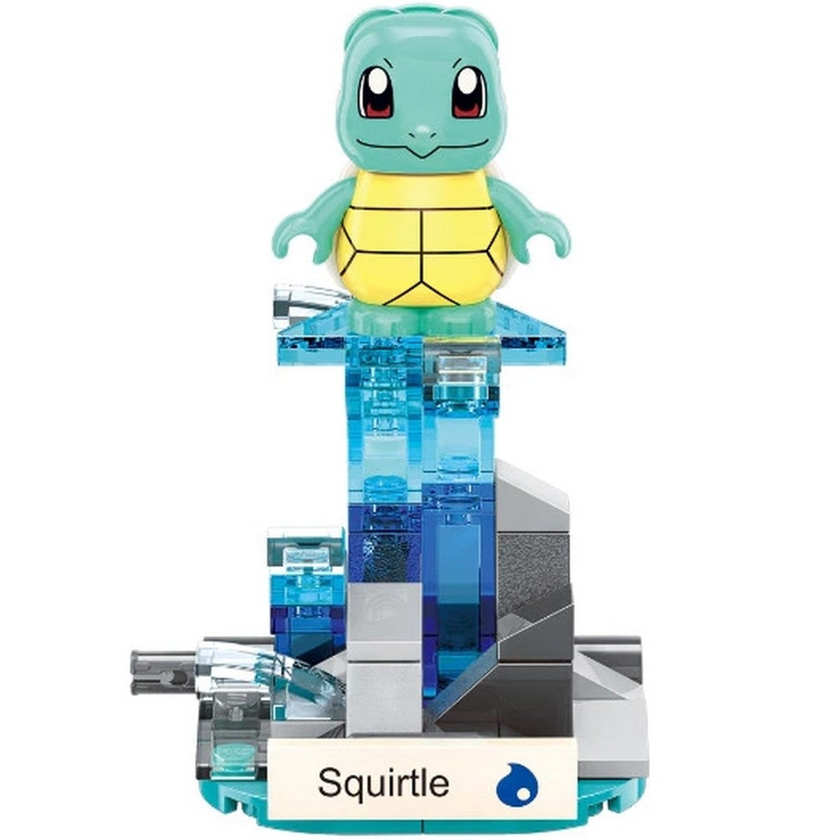 QMAN Keeppley B0106 Mini Squirtle Poke Ball Pokemon Bricks Asia Balok Mainan