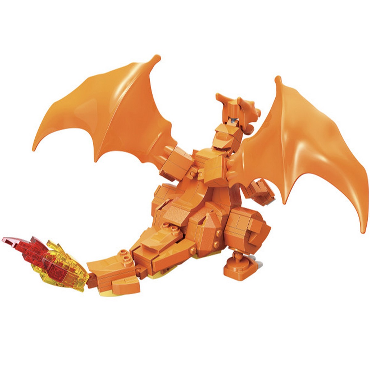 QMAN Keeppley B0108 Charizard Figure Pokemon Bricks Asia Balok Mainan