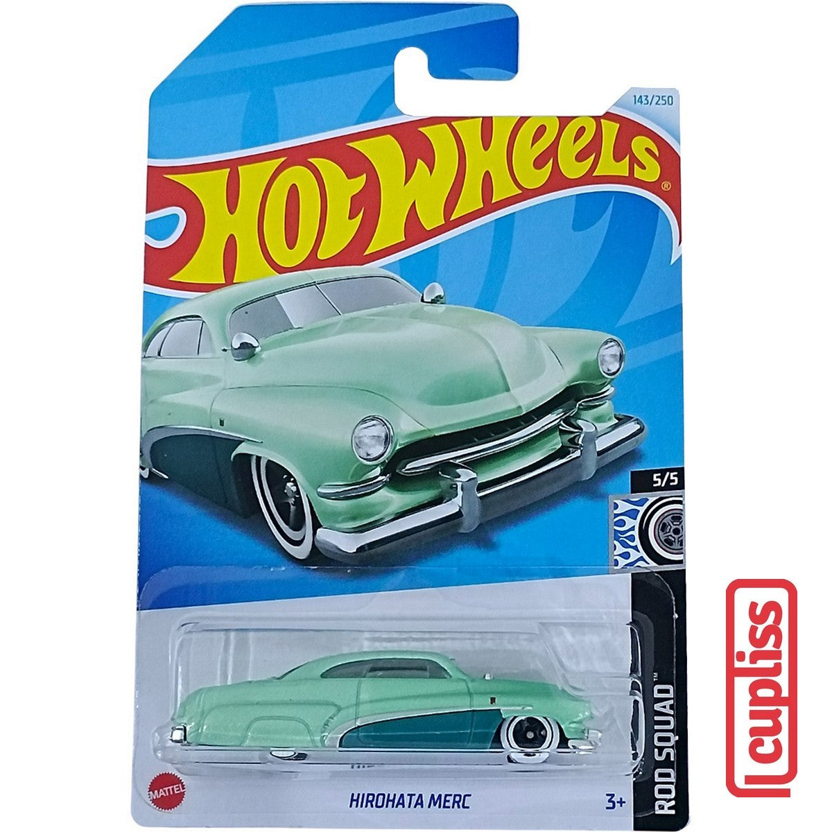 Hot Wheels HW Basic HRY69 Hirohata Merc Mattel Hotwheels