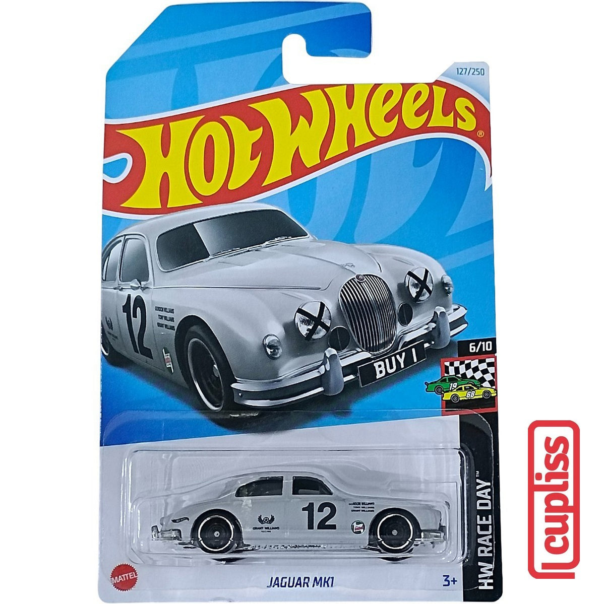 Hot Wheels HW Basic HRY80 Jaguar MK1 Mattel Hotwheels