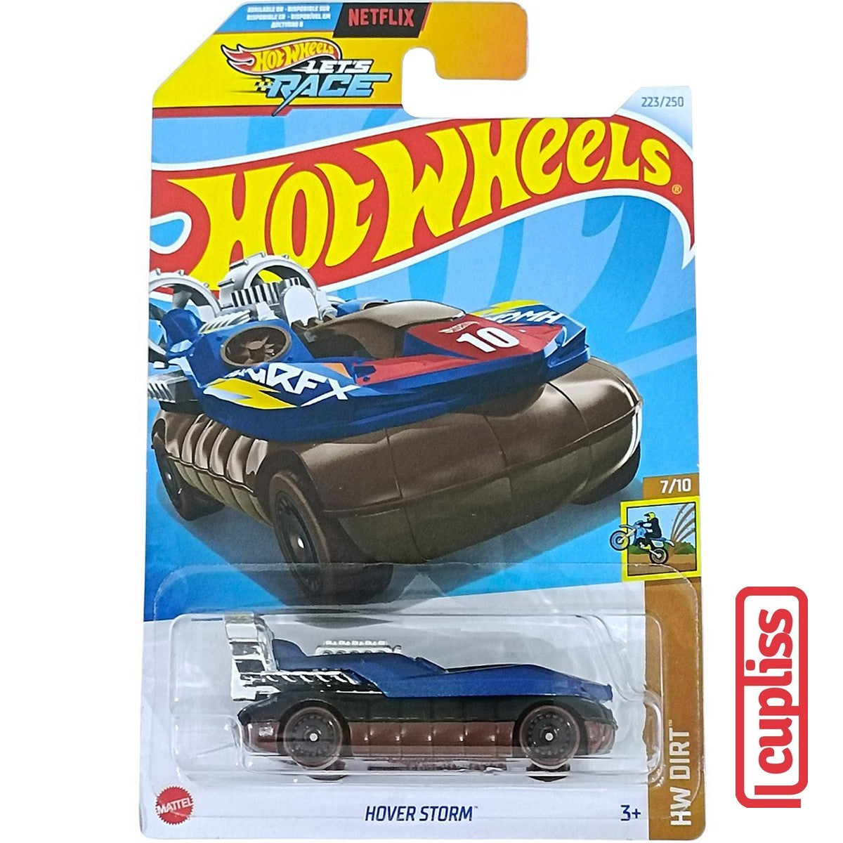 Hot Wheels HW Basic HTB29 Hover Storm Lets Race Netflix Mattel Hotwheels