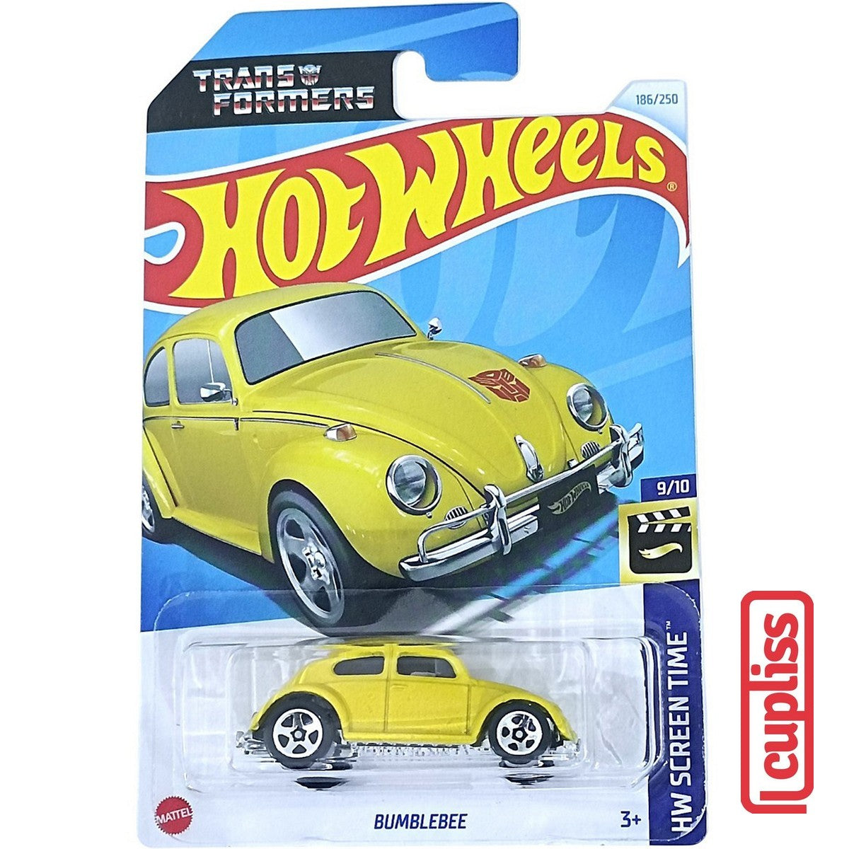 Hot Wheels HW Basic HTB35 Bumblebee Transformers Mattel Hotwheels