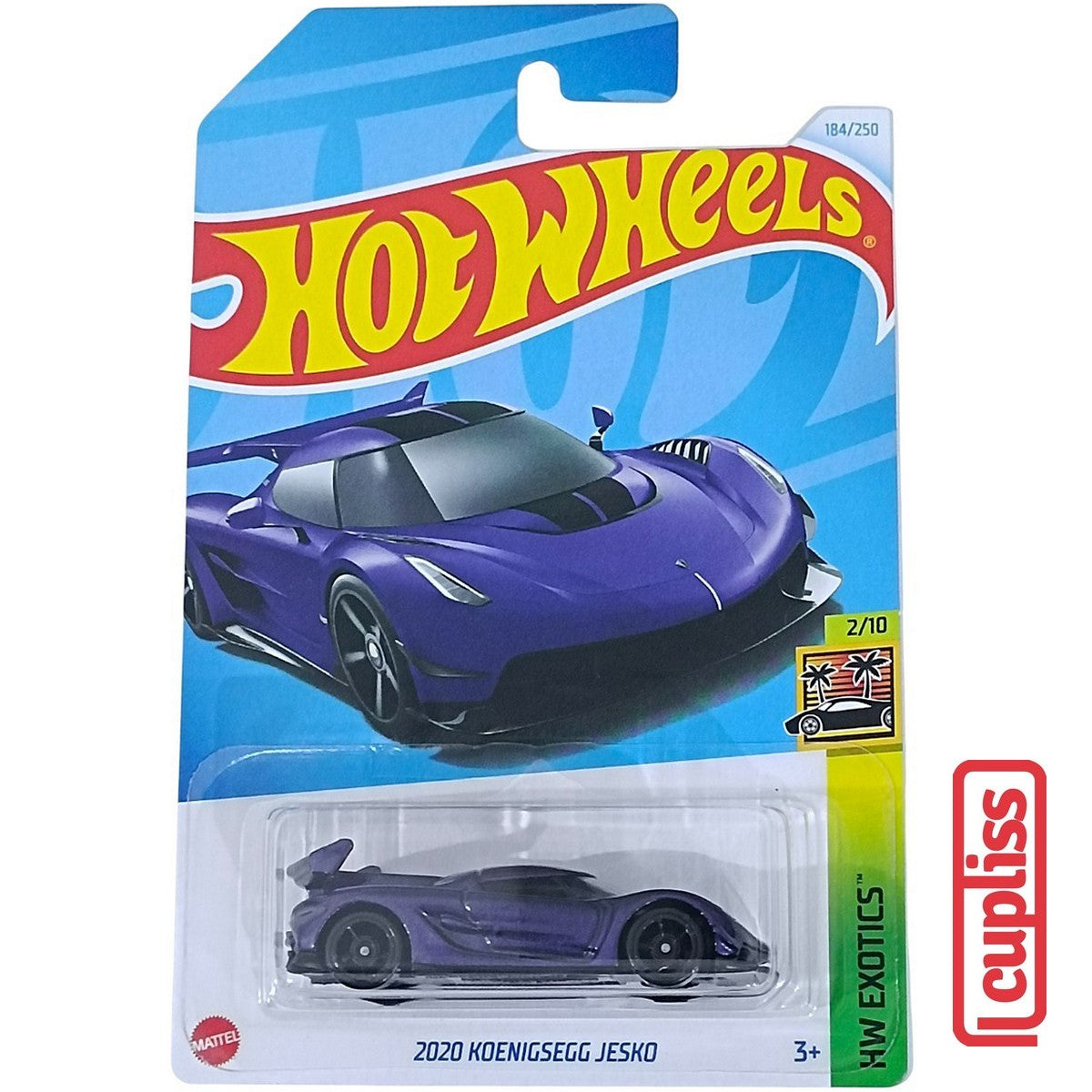 Hot Wheels HW Basic HTC21 2020 Koenigsegg Jesko Mattel Hotwheels