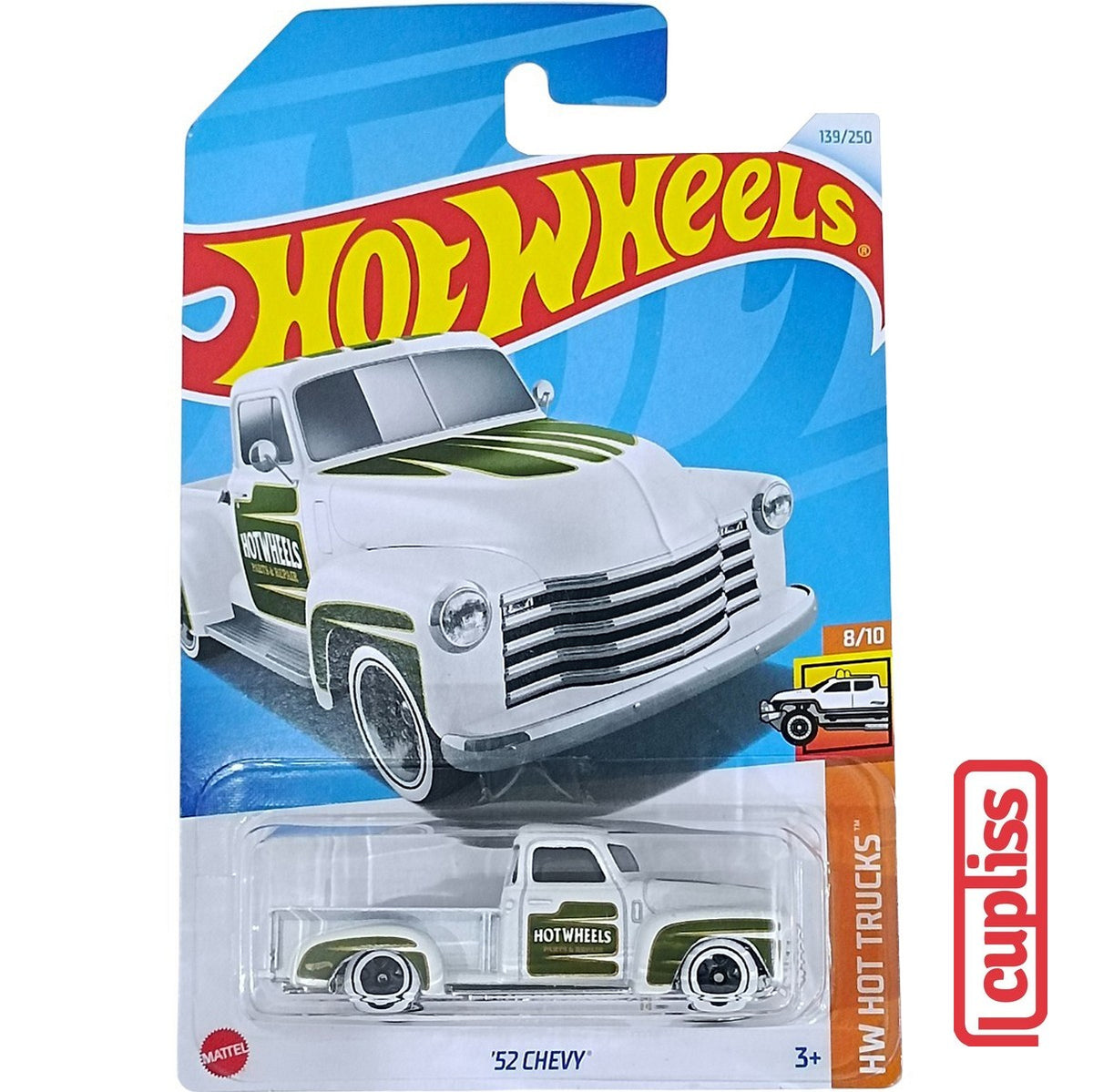 Hot Wheels HW Basic HTC36 52 Chevy Mattel Hotwheels