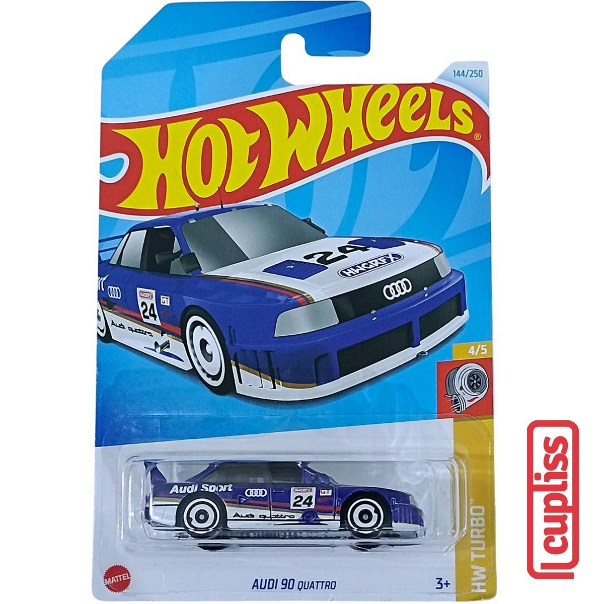 Hot Wheels HW Basic HTC64 Audi 90 Quattro Mattel Hotwheels