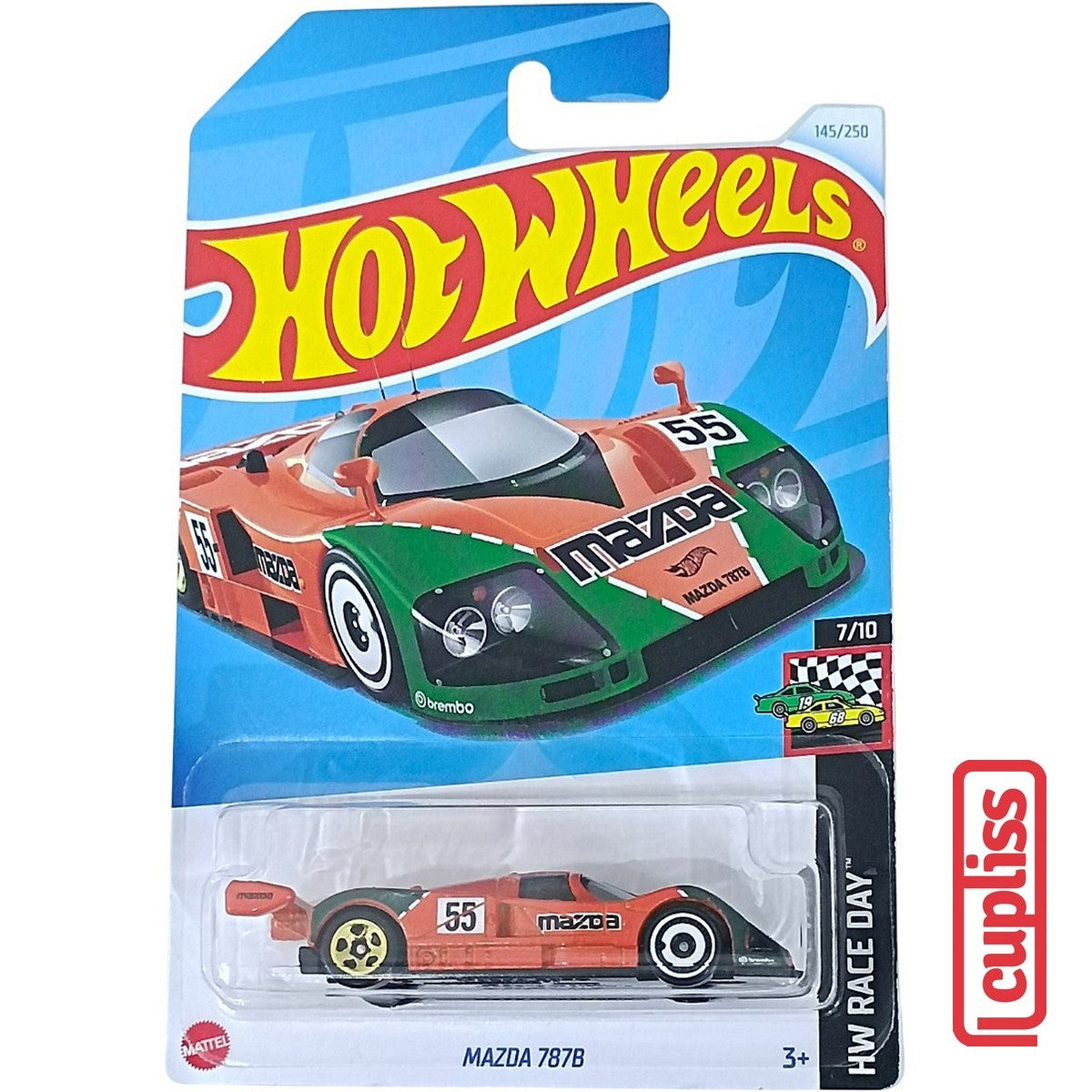 Hot Wheels HW Basic HTC79 Mazda 7878 Mattel Hotwheels