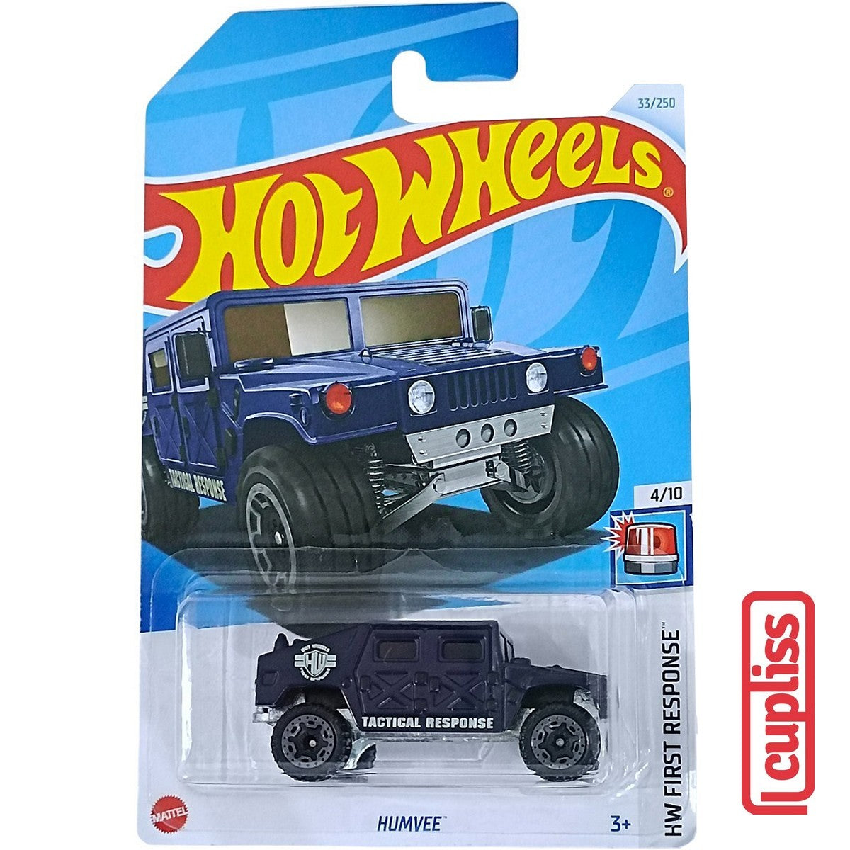 Hot Wheels HW Basic HTD00 Humvee Mattel Hotwheels