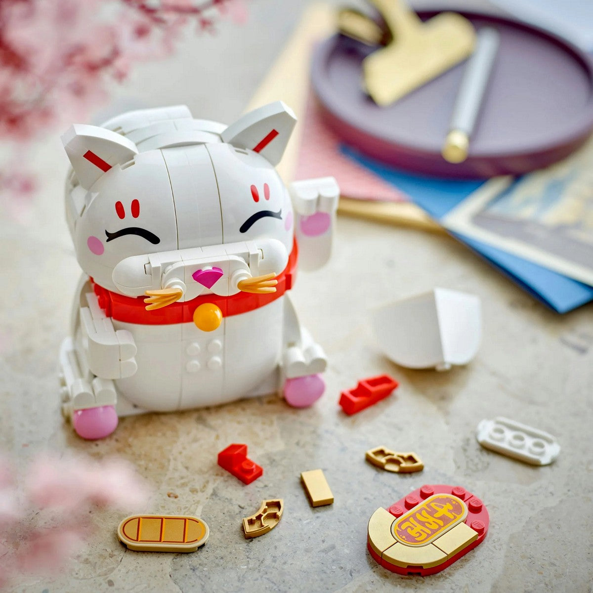 LEGO Chinese Festivals 40813 Lucky Cat CNY