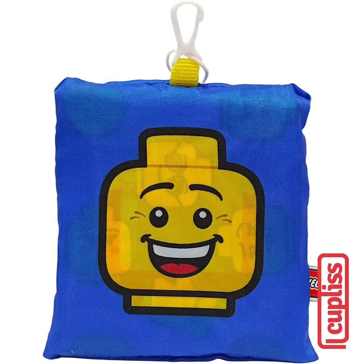 LEGO Accessory 105749 Foldable Shopping Bag Dark Blue Tas Lipat Biru