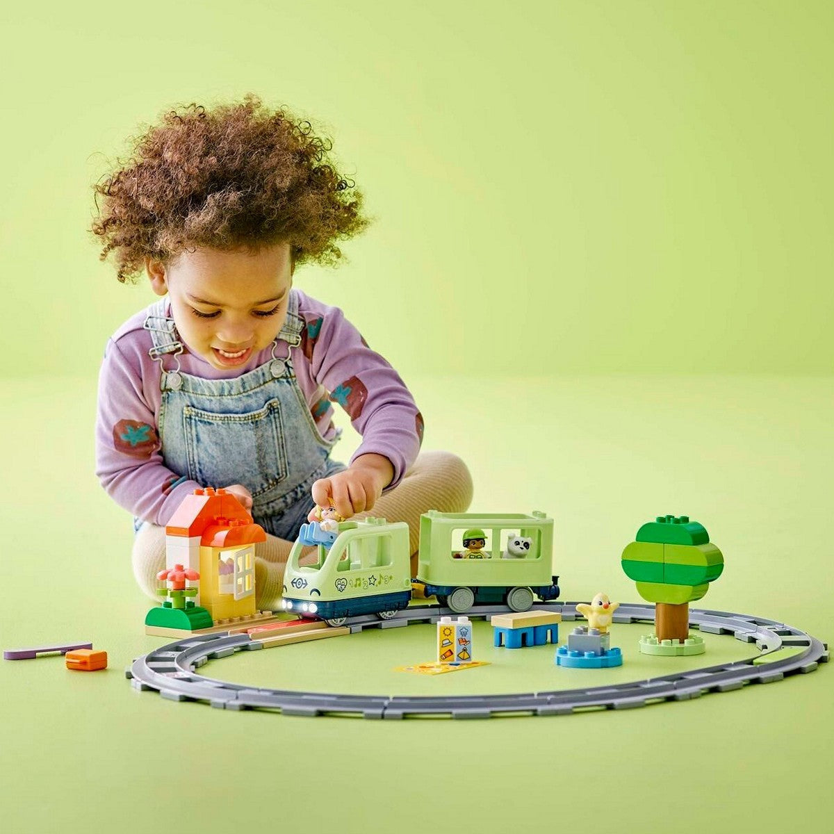 LEGO Duplo 10427 Interactive Adventure Train