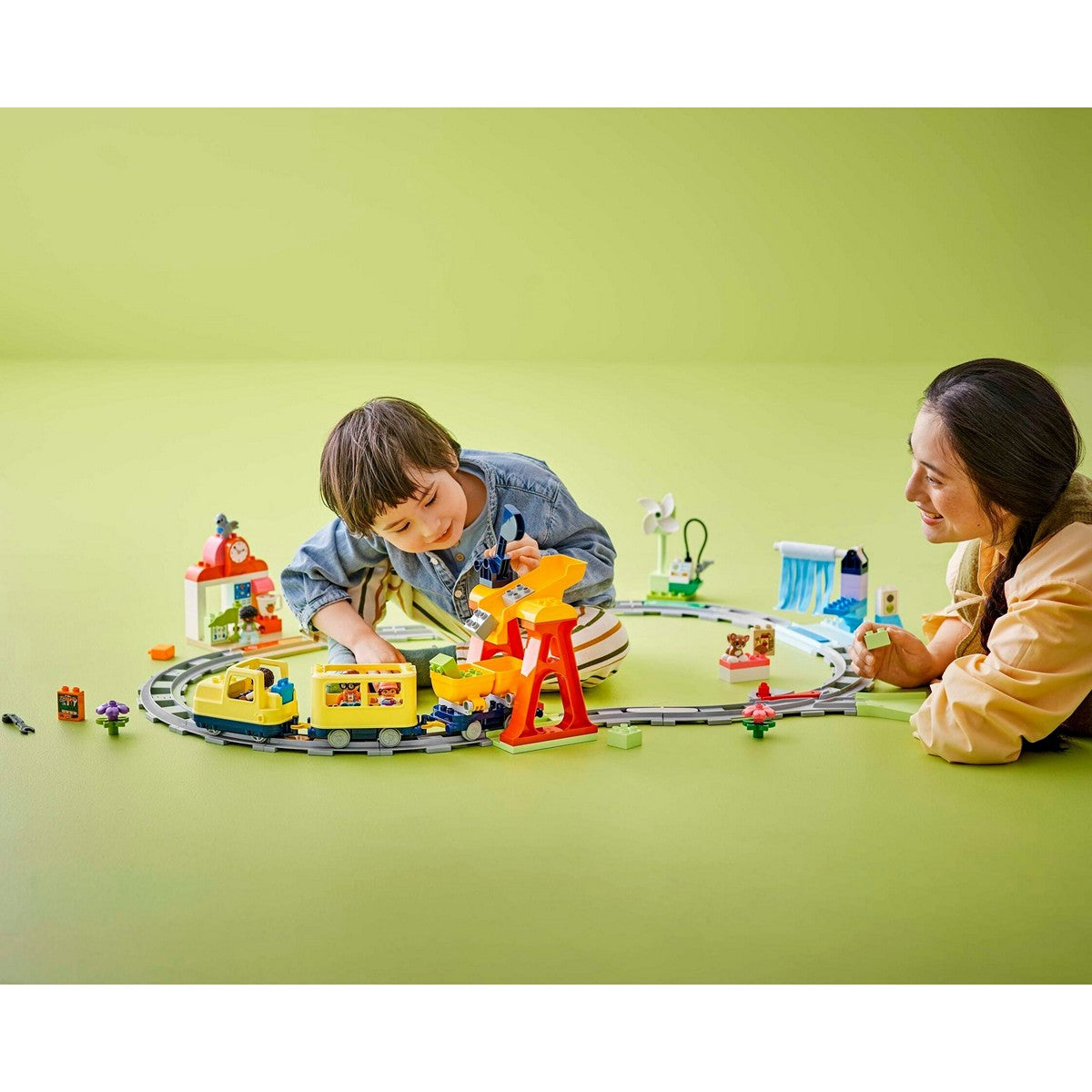 LEGO Duplo 10428 Big Interactive Community Train