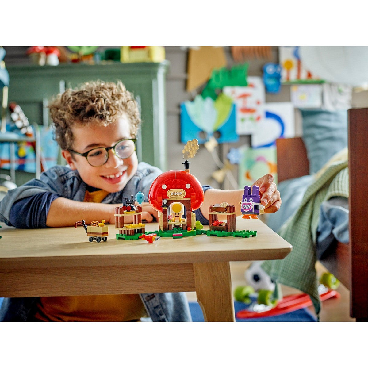 LEGO Super Mario 71429 Nabbit at Toad Shop