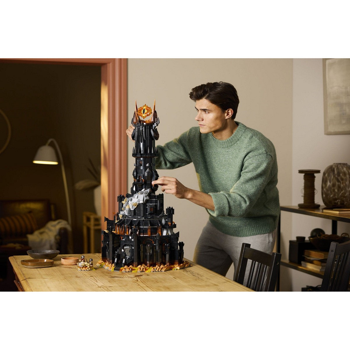 LEGO Icons 10333 The Lord of the Rings Barad-dûr