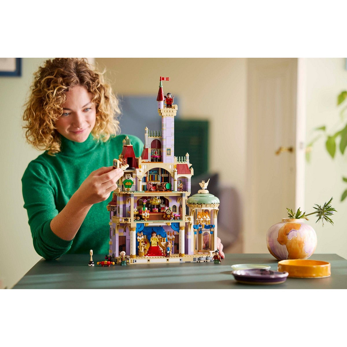 LEGO Disney Princess 43263 Beauty and the Beast Castle