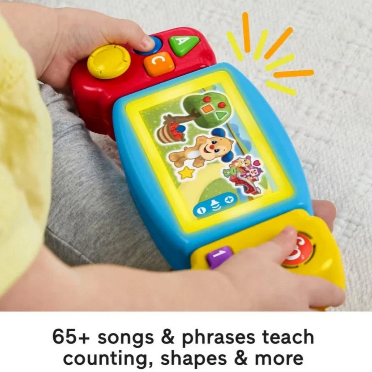 Fisher Price HJN97 Laugh Learn Twist Gamer Mainan Bayi Anak