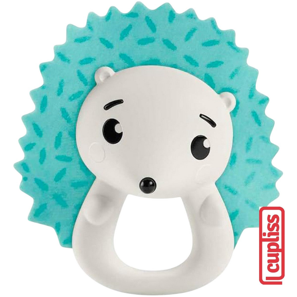 Fisher Price HJW11 Rattle Assortment Fawn Otter Sloth Leopard Hedgehog Mainan Gigitan Bayi Anak