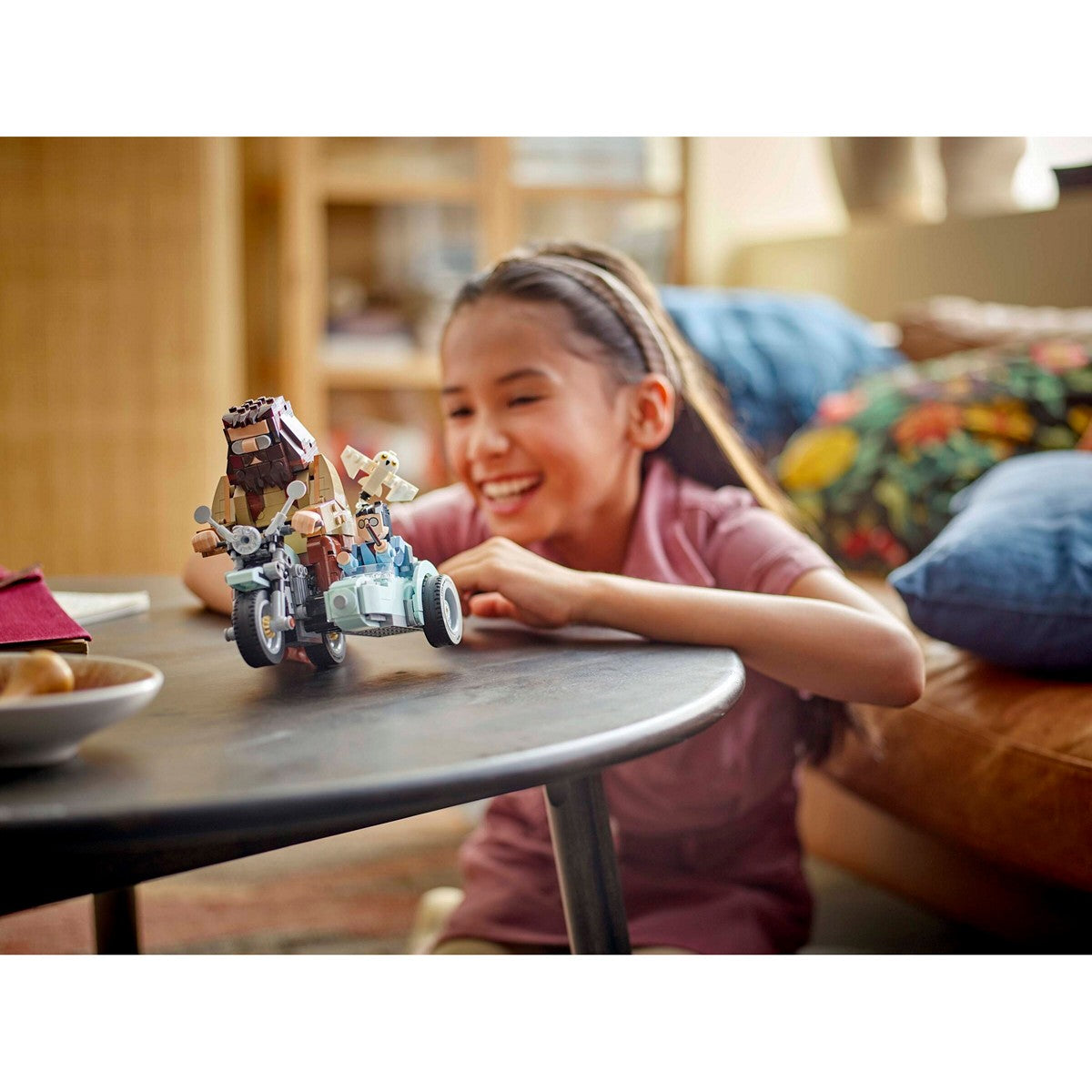 LEGO Harry Potter 76443 Hagrid and Harry Motorcycle Ride