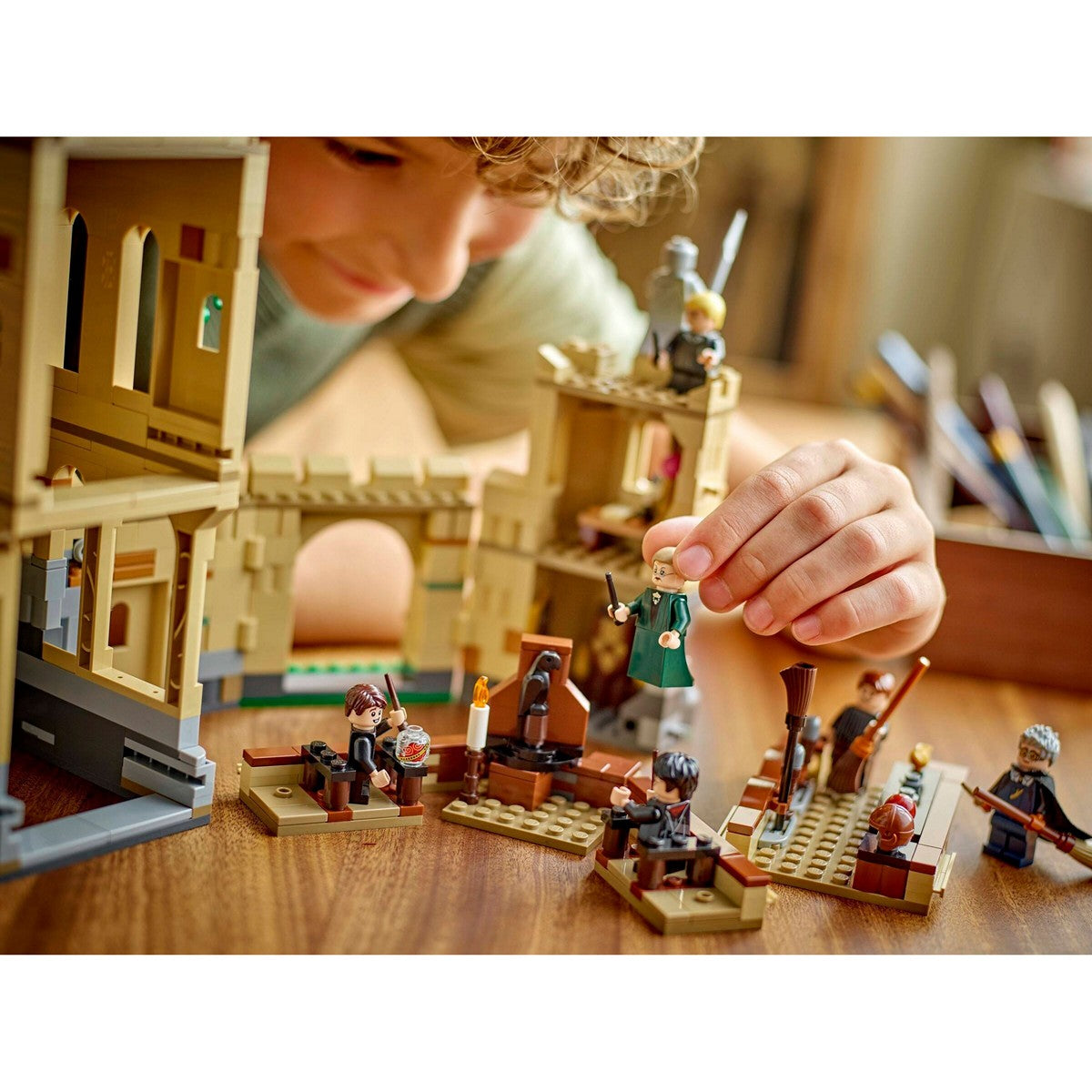 LEGO Harry Potter 76447 Hogwarts Castle Flying Lessons