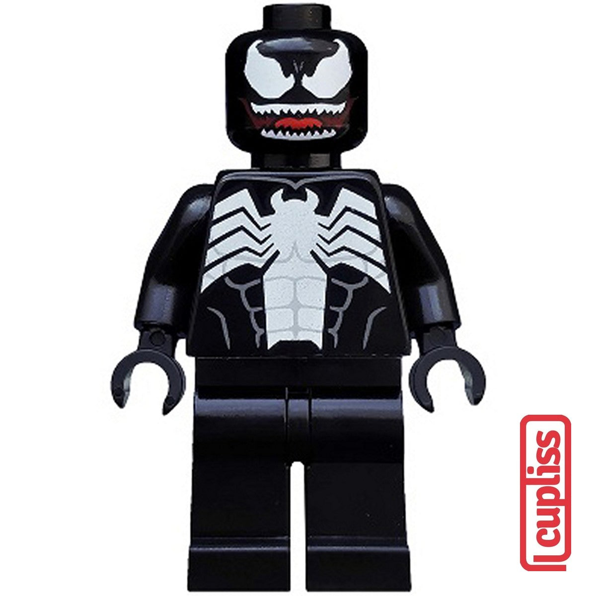 PART OUT LEGO SH0542 Superheroes Venom Teeth Parted Minifigure Figure