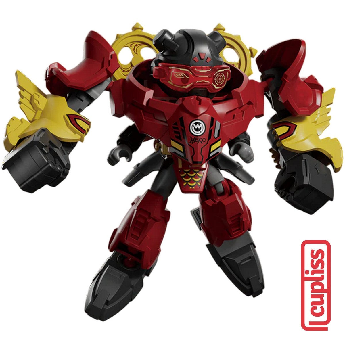 BLOKEES Mini Figures 85023 Hero Infinity Galaxy Turbo Fearless Demon Child 02 Version Minifigure
