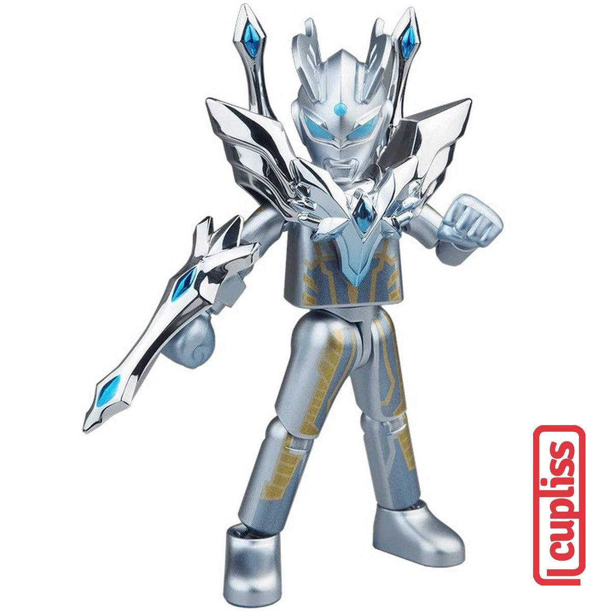 BLOKEES Mini Figures Ultraman 73108 Ultimate Shining 08 Galaxy Version Minifigure