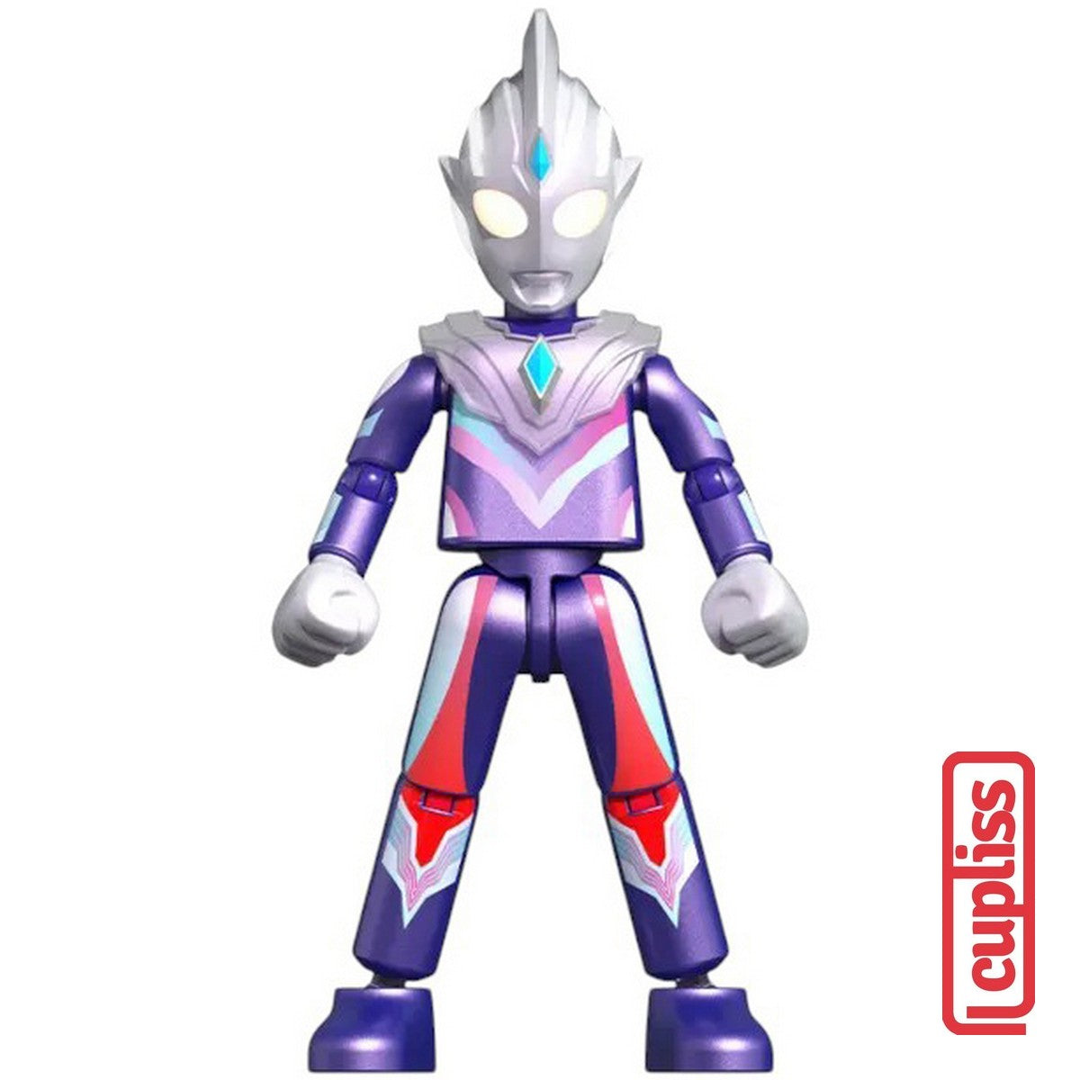 BLOKEES Mini Figures Ultraman 71218 Build The Future 04 Shining Version Minifigure