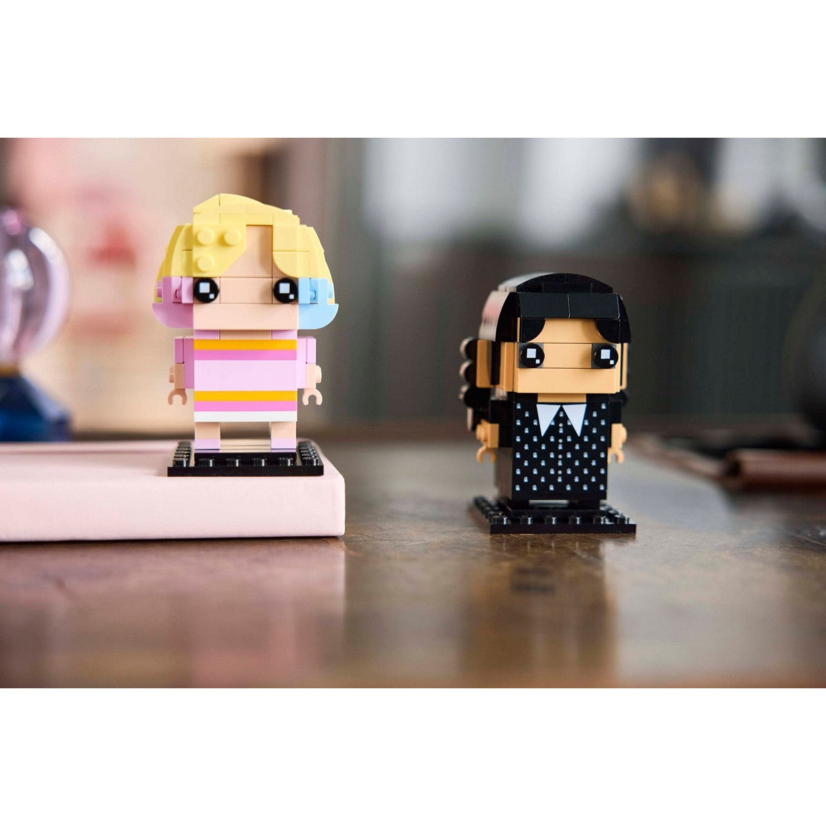 LEGO Brickheadz 40750 Wednesday and Enid Figure