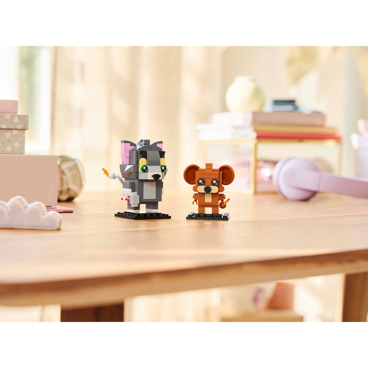 LEGO Brickheadz 40793 Tom and Jerry Figure