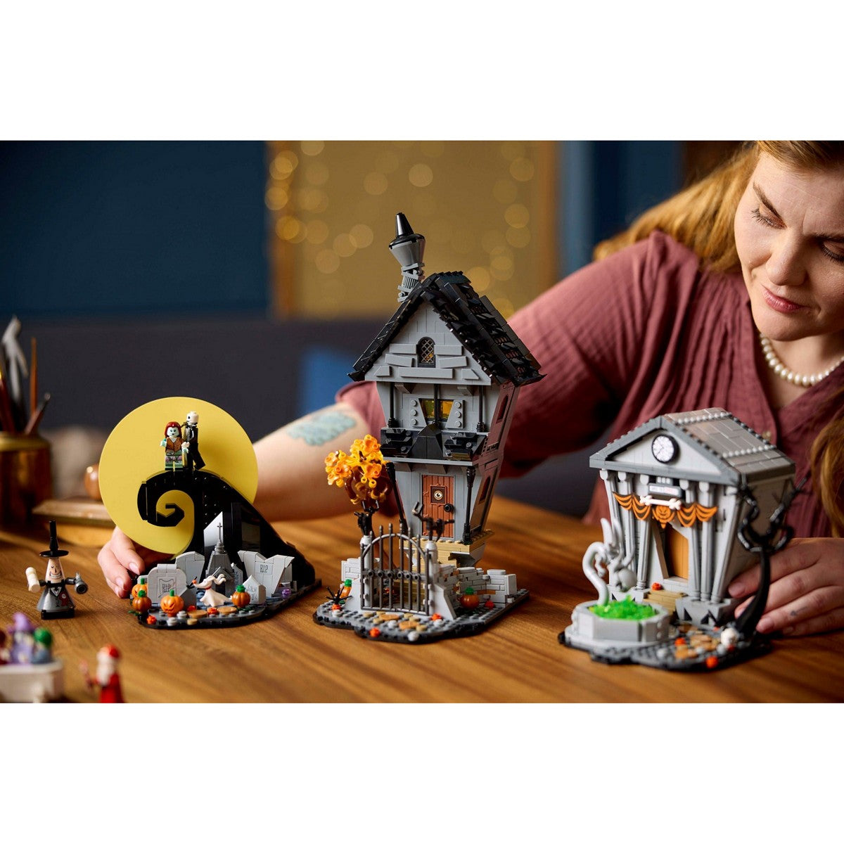 LEGO Ideas 21351 Disney Tim Burton The Nightmare Before Christmas